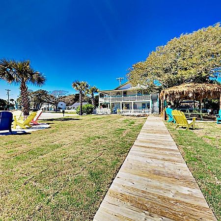 Coastal Cottage W/ Pool Access - 400' To Beach Cabin Myrtle Beach Exterior photo