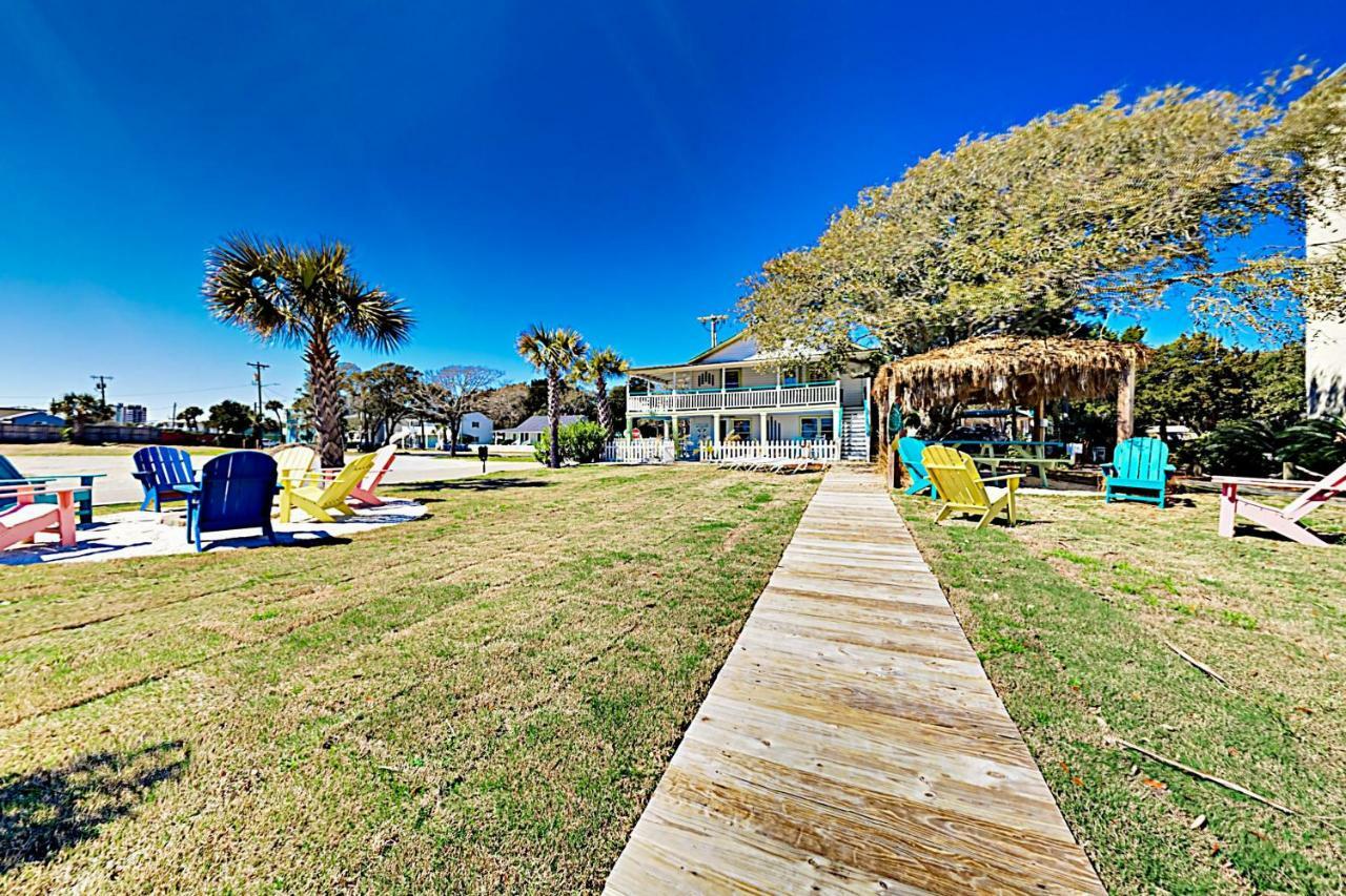 Coastal Cottage W/ Pool Access - 400' To Beach Cabin Myrtle Beach Exterior photo